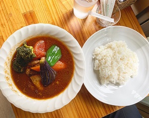 秋葉原 スープカレーカムイ　行ってきた～！